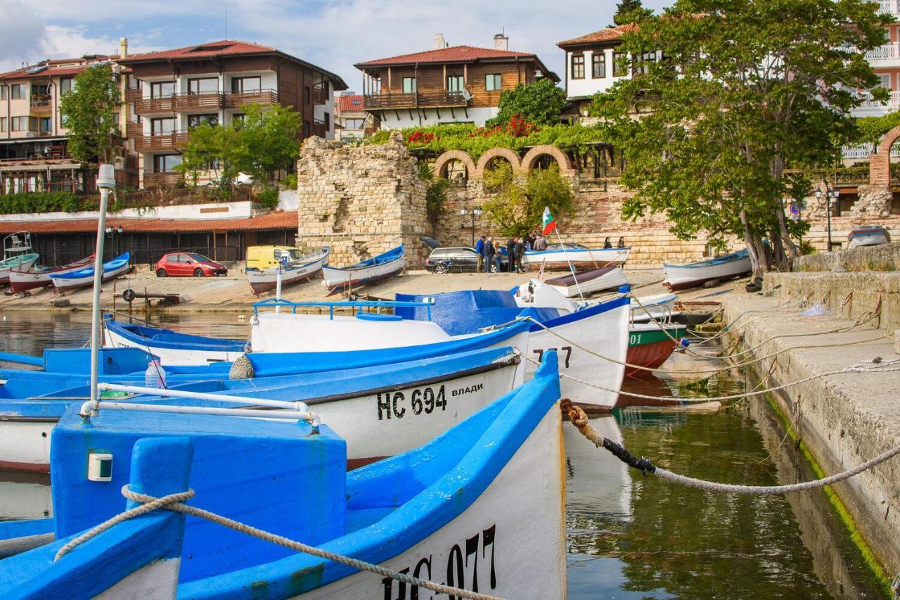 Apartmán Desi House 302B Cozy Studio Nesebar Exteriér fotografie